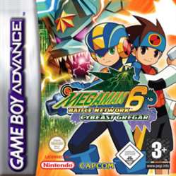 Mega Man Battle Network 6 Cybeast Gregar Loveroms