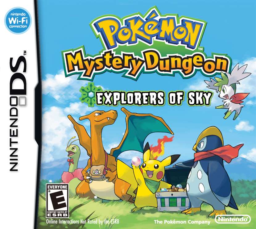 Pokemon Mystery Dungeon Explorers Of Sky Loveroms