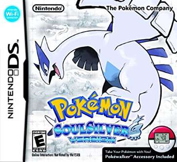 Pokemon Soulsilver Version V10 Nds Rom Loveroms