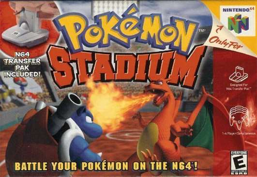 pokemon stadium snes