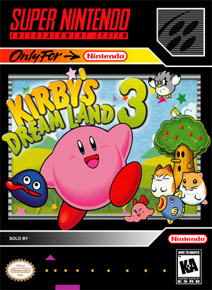 kirby 3 snes