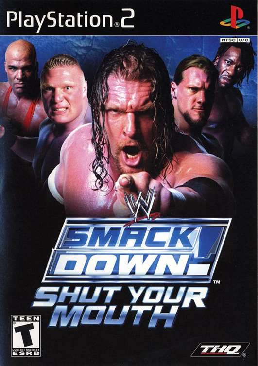 WWE SmackDown Shut Your Mouth | | LoveRoms