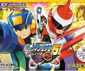 Download 12 Rockman Exe 5 Team Of Blues J Gba Rom Loveroms