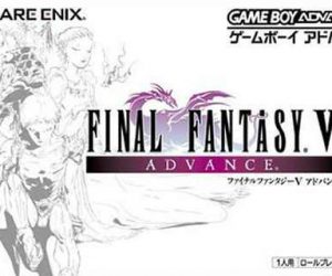 Download 2502 Final Fantasy V Advance J Gba Rom Loveroms